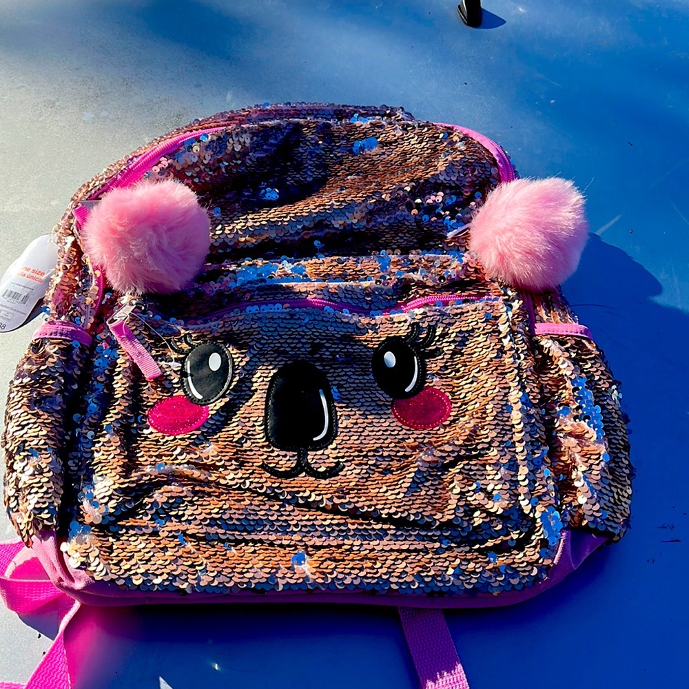 COPY - Girls koala backpack